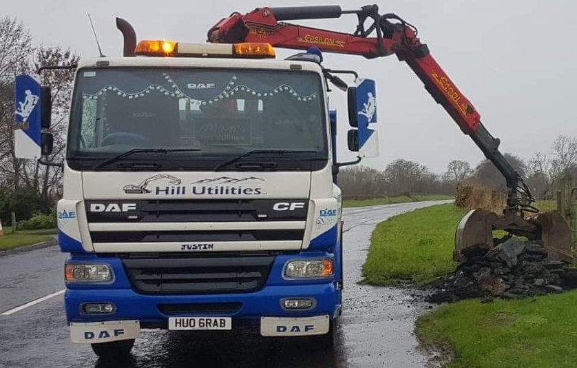 Hill Utilities LTD 07784 111321 Contact us