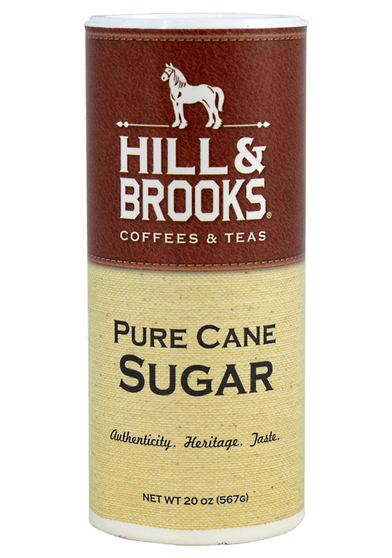 Pure Cane Sugar Hill & Brooks Coffee and Tea Company, Inc