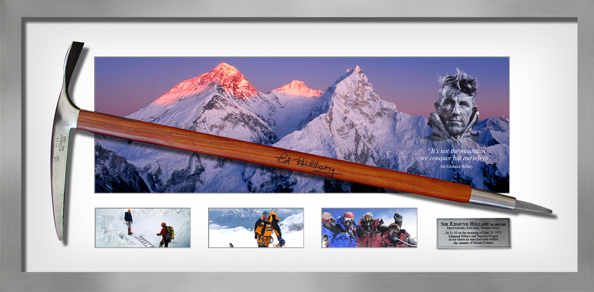 The Axe The Hillary Ice Axe