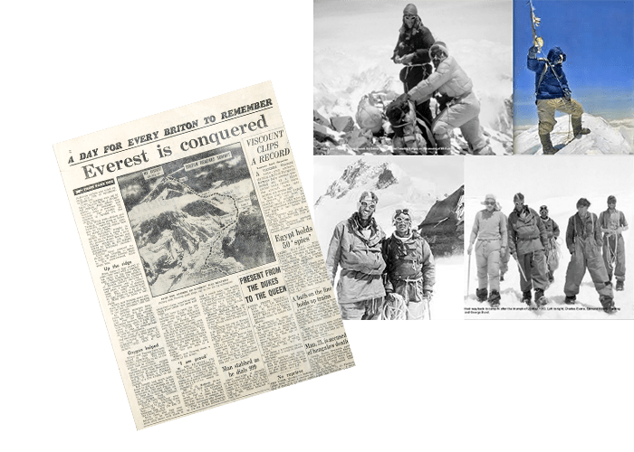 About Sir Edmund The Hillary Ice Axe