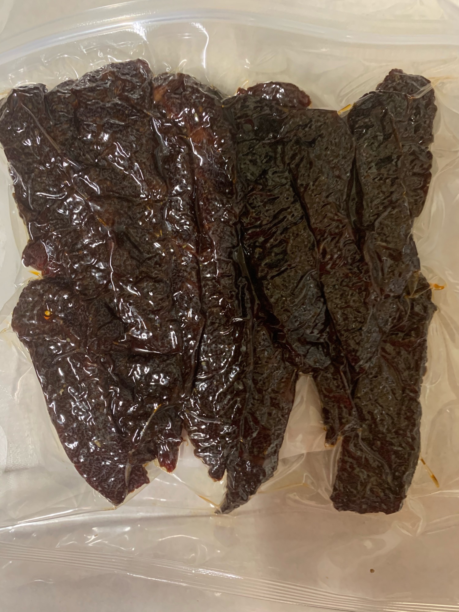 Ol' Bay Beef Jerky Hillbilly's Jerky