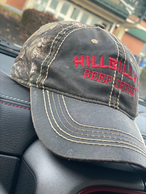 Hillbilly Jerky hat Hillbilly's Jerky