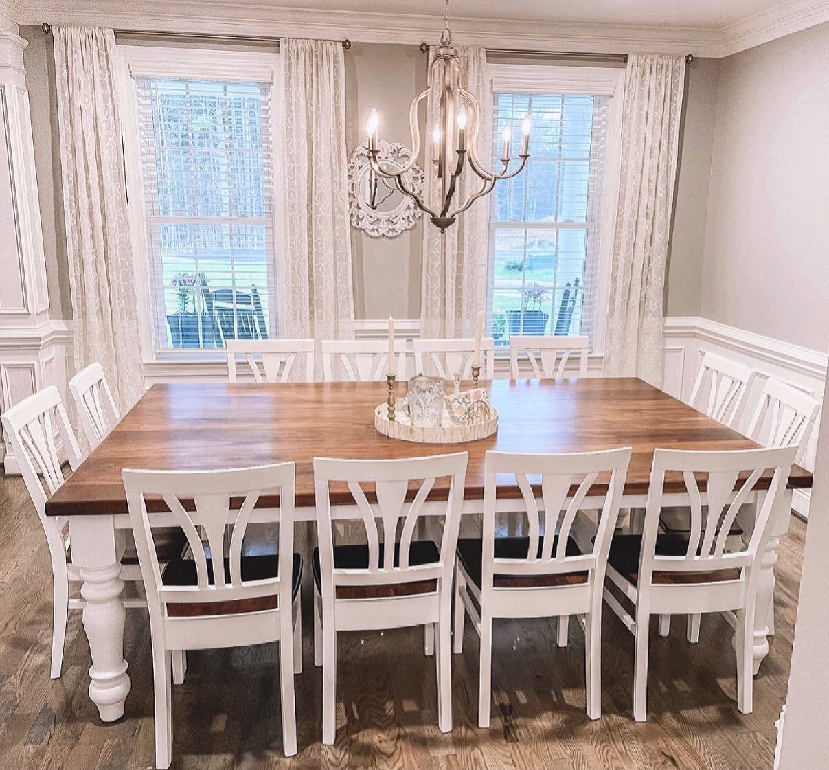 Large dining tables Hillbuildit Creations