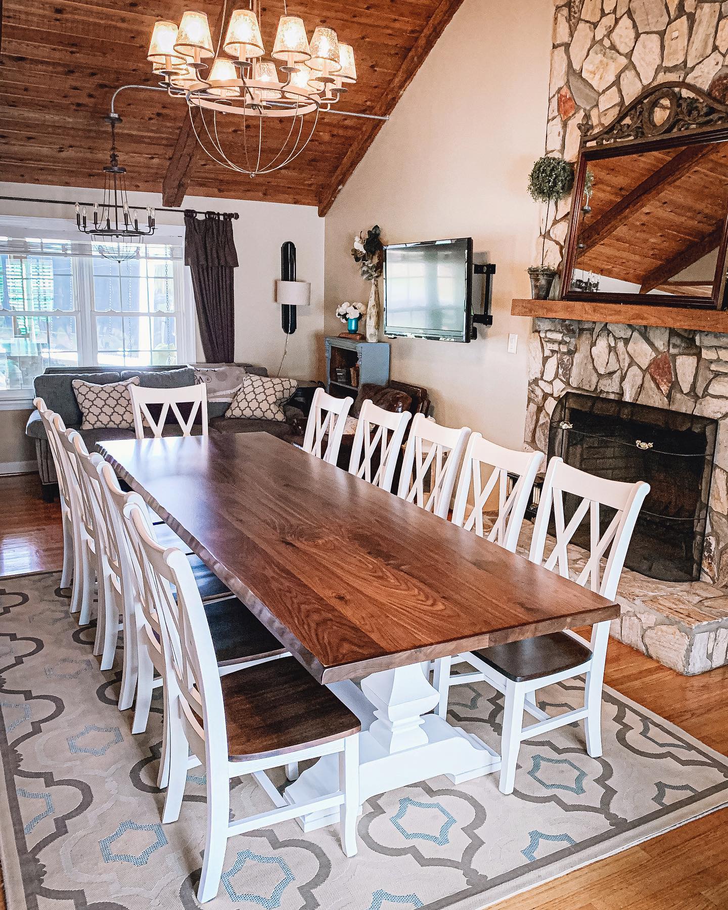 Large dining tables Hillbuildit Creations