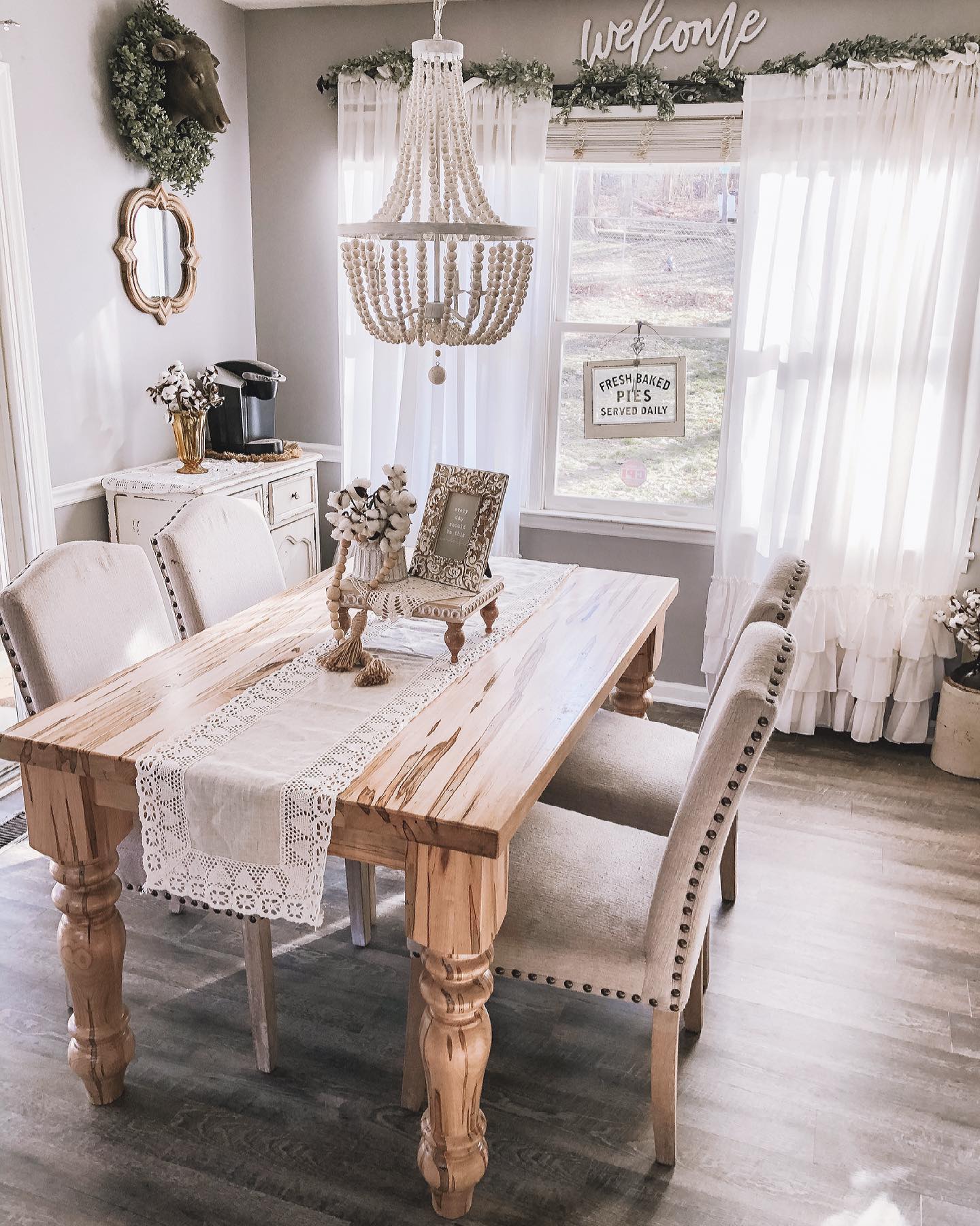 Shabby Chic Dining Table