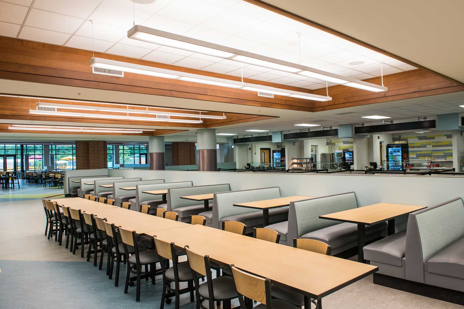 WANDO HIGH SCHOOL Hill Construction