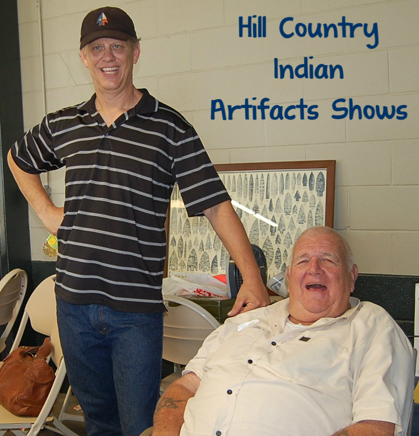 Hill Country Indian Artifact Show April 2023 Hill Country Indian Artifacts Shows