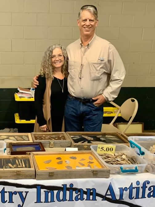 Hill Country Indian Artifact Show April 2023 Hill Country Indian Artifacts Shows