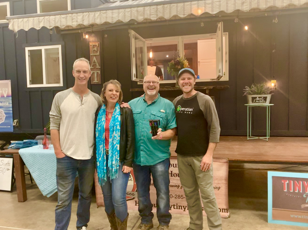 Tiny House Show and Zach Griffin Hill Country Tiny Houses