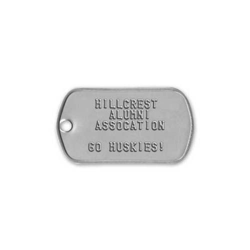 Dog Tags Hillcrest High Alumni Association