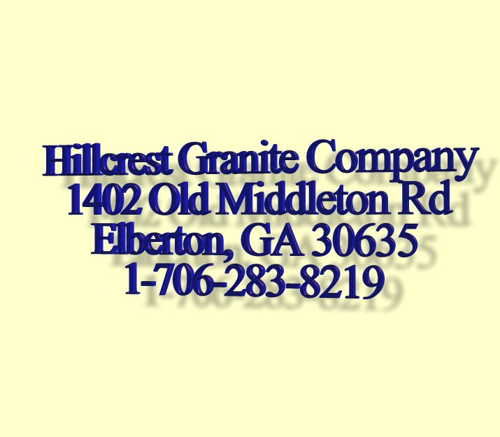 Hillcrest Granite Company
