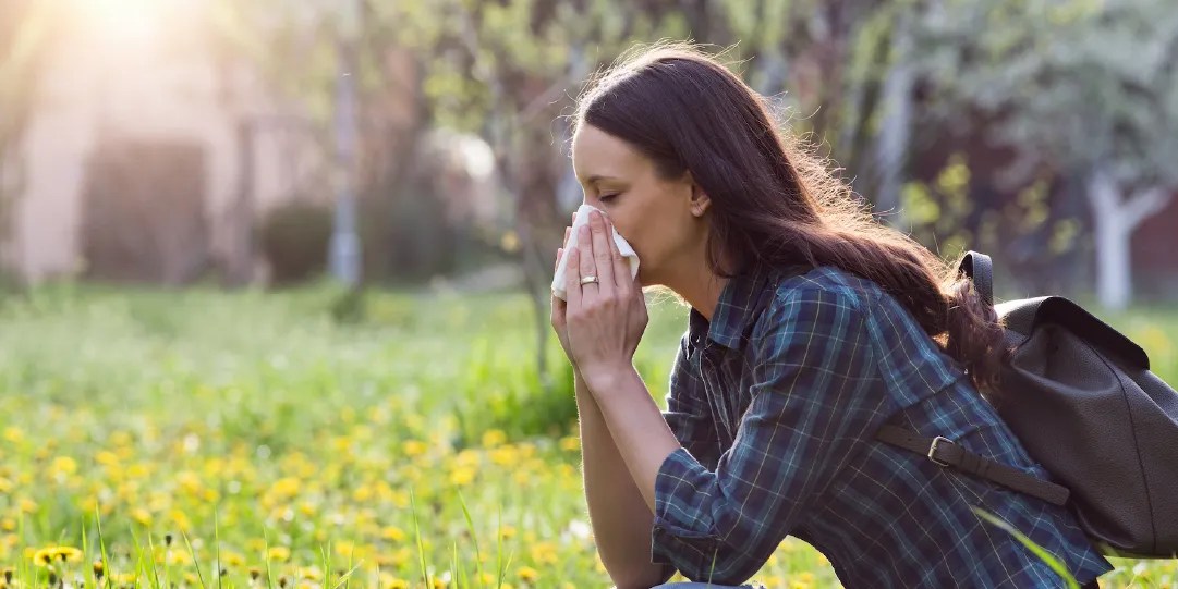 Allergy Season in Houston Dr. Forough Farizani, DO.