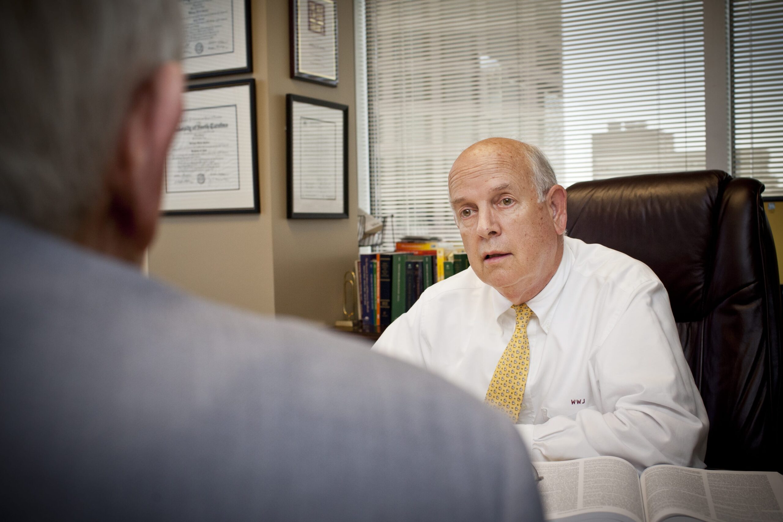 Attorney Will Jordan Hill Evans, Greensboro Lawyers