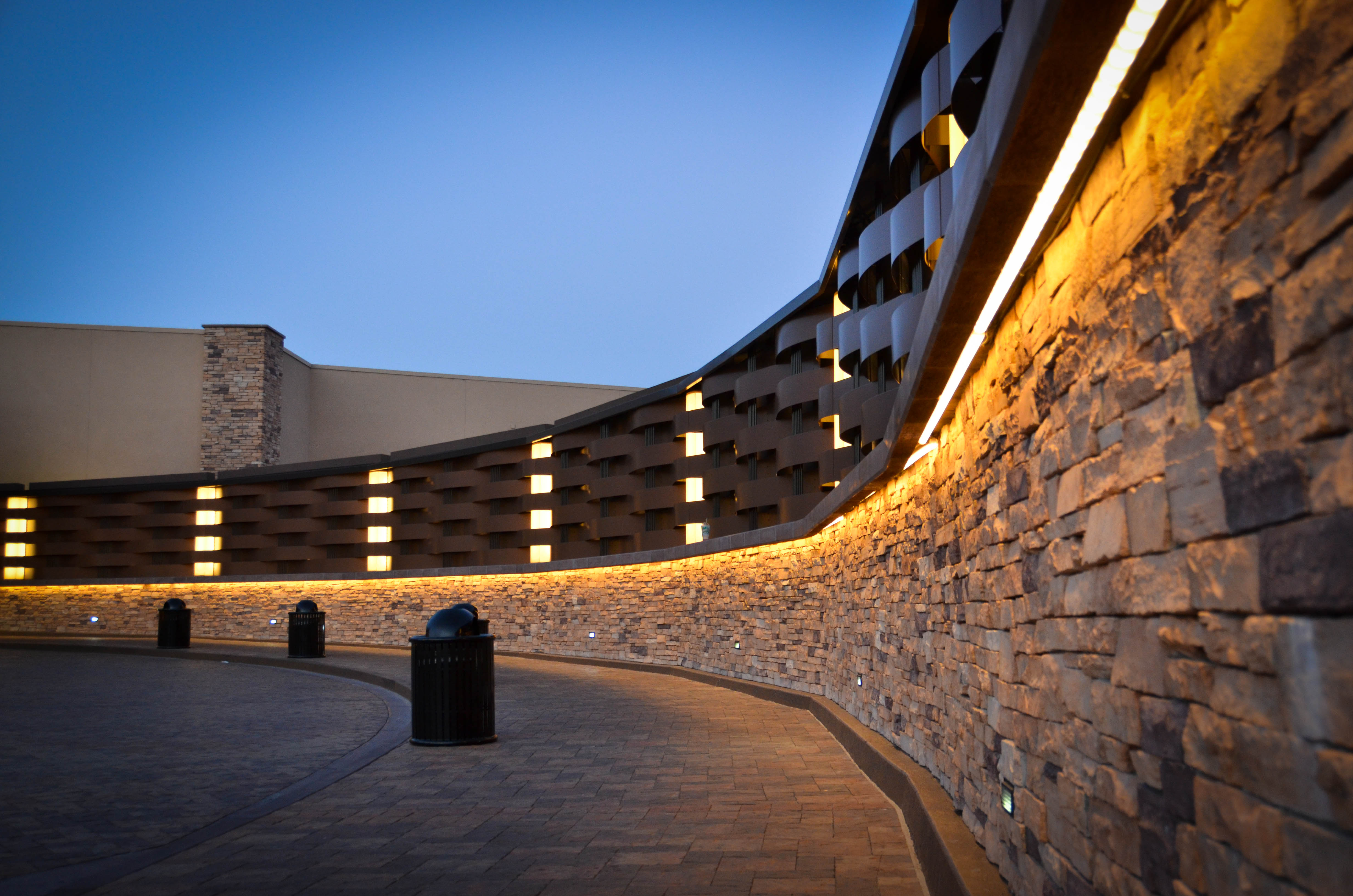 San Pablo Lytton Casino, San Pablo Hillhouse Construction