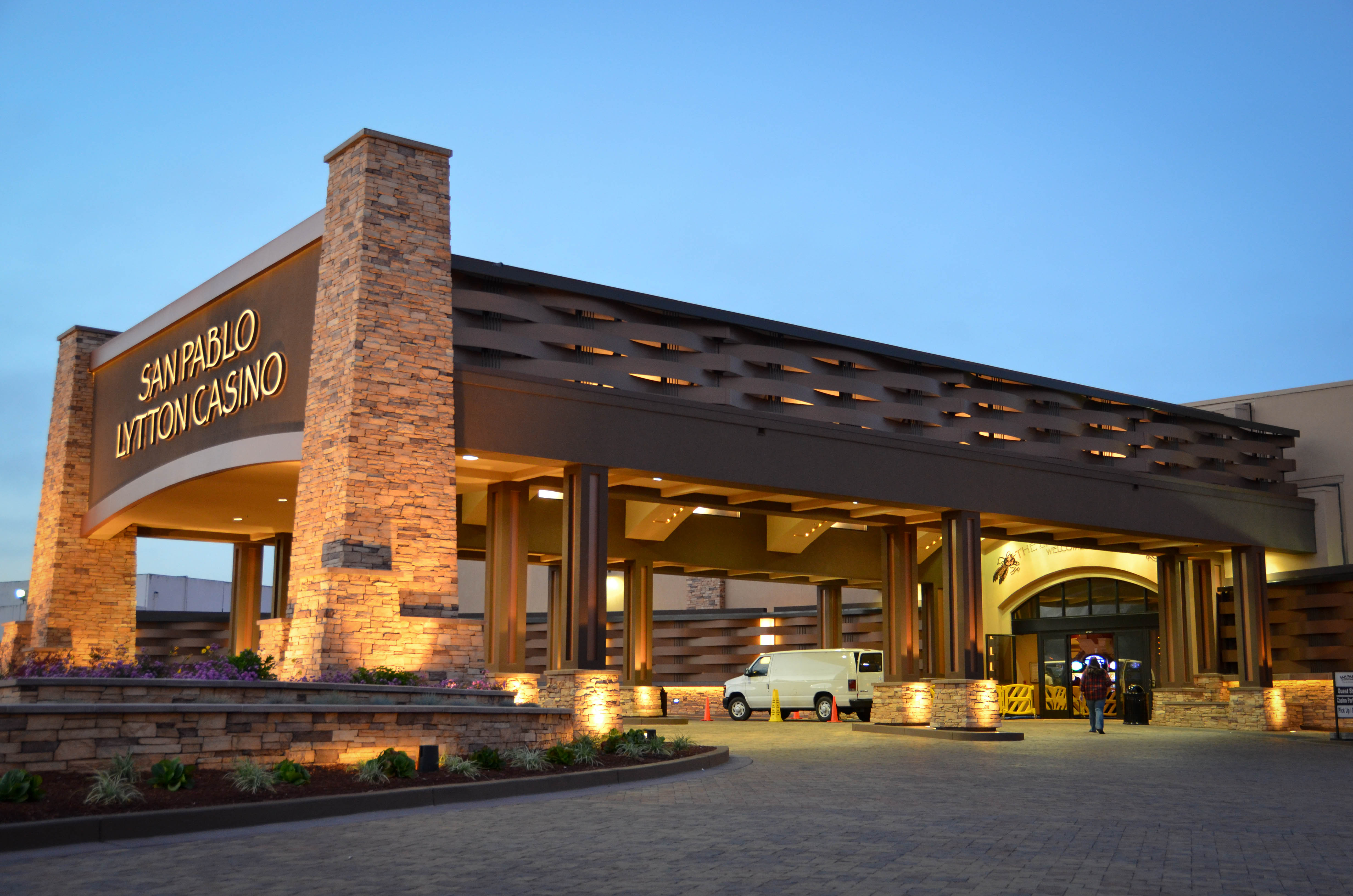 San Pablo Lytton Casino, San Pablo Hillhouse Construction