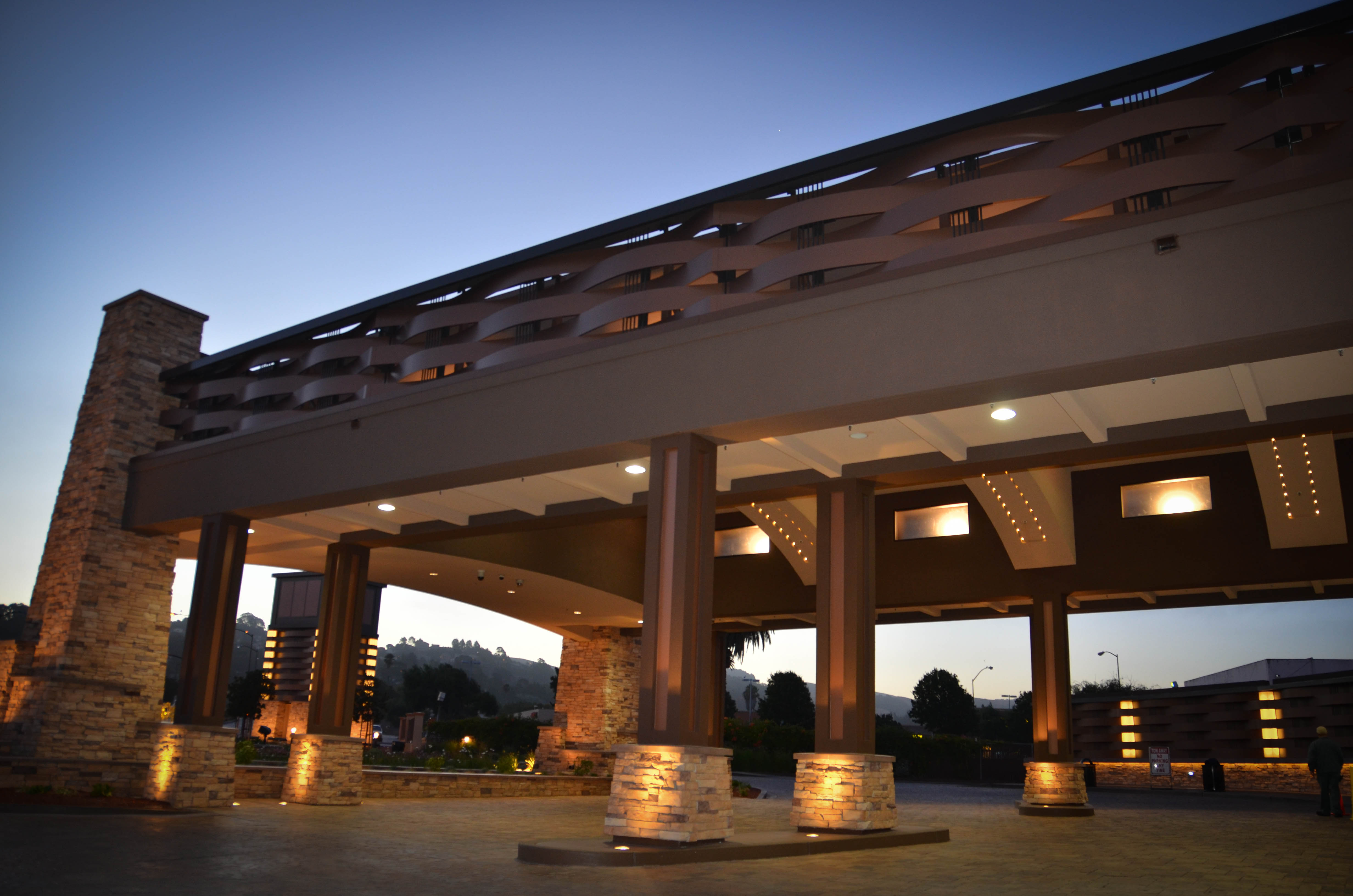 San Pablo Lytton Casino, San Pablo Hillhouse Construction