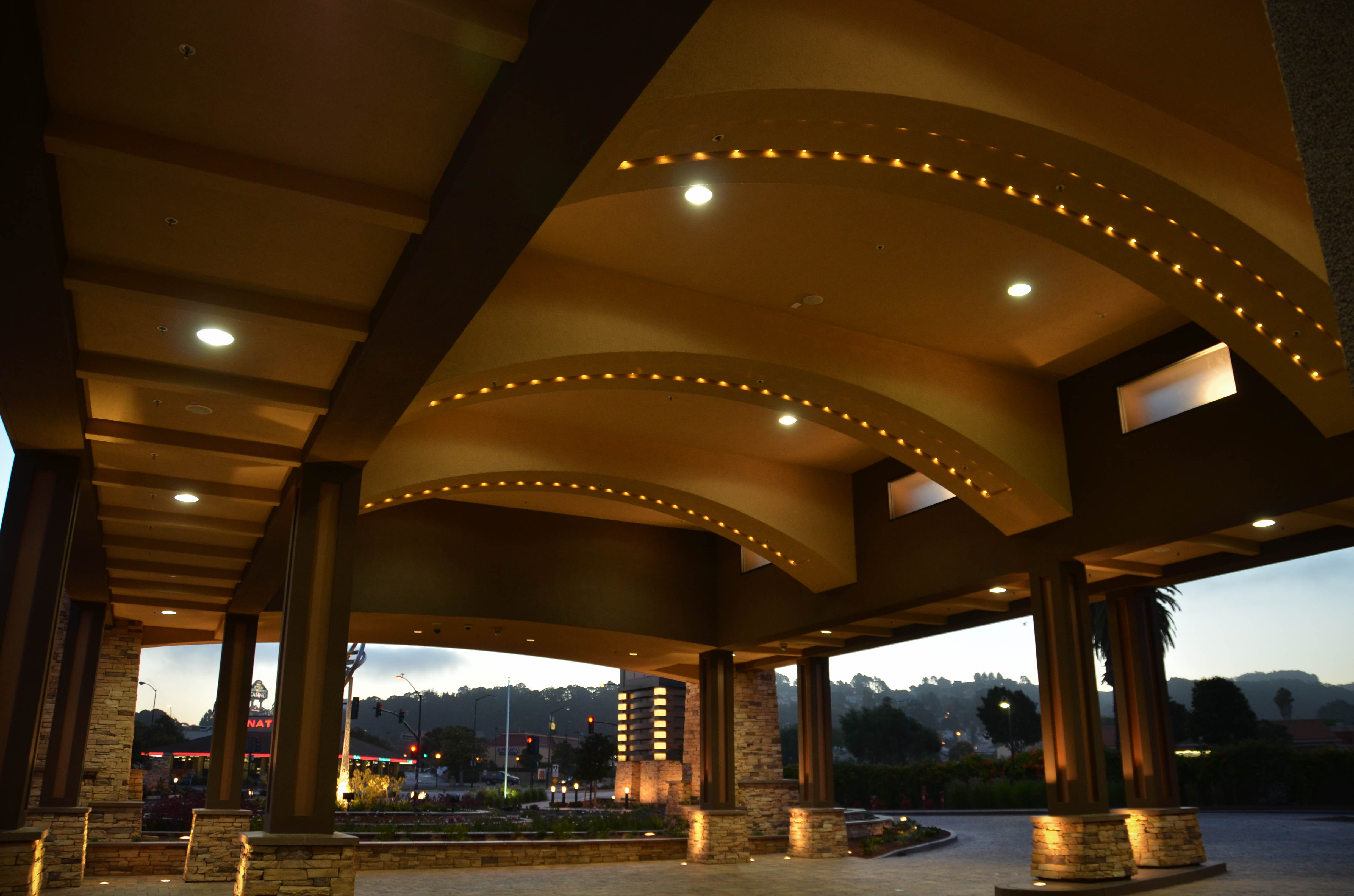 San Pablo Lytton Casino, San Pablo Hillhouse Construction