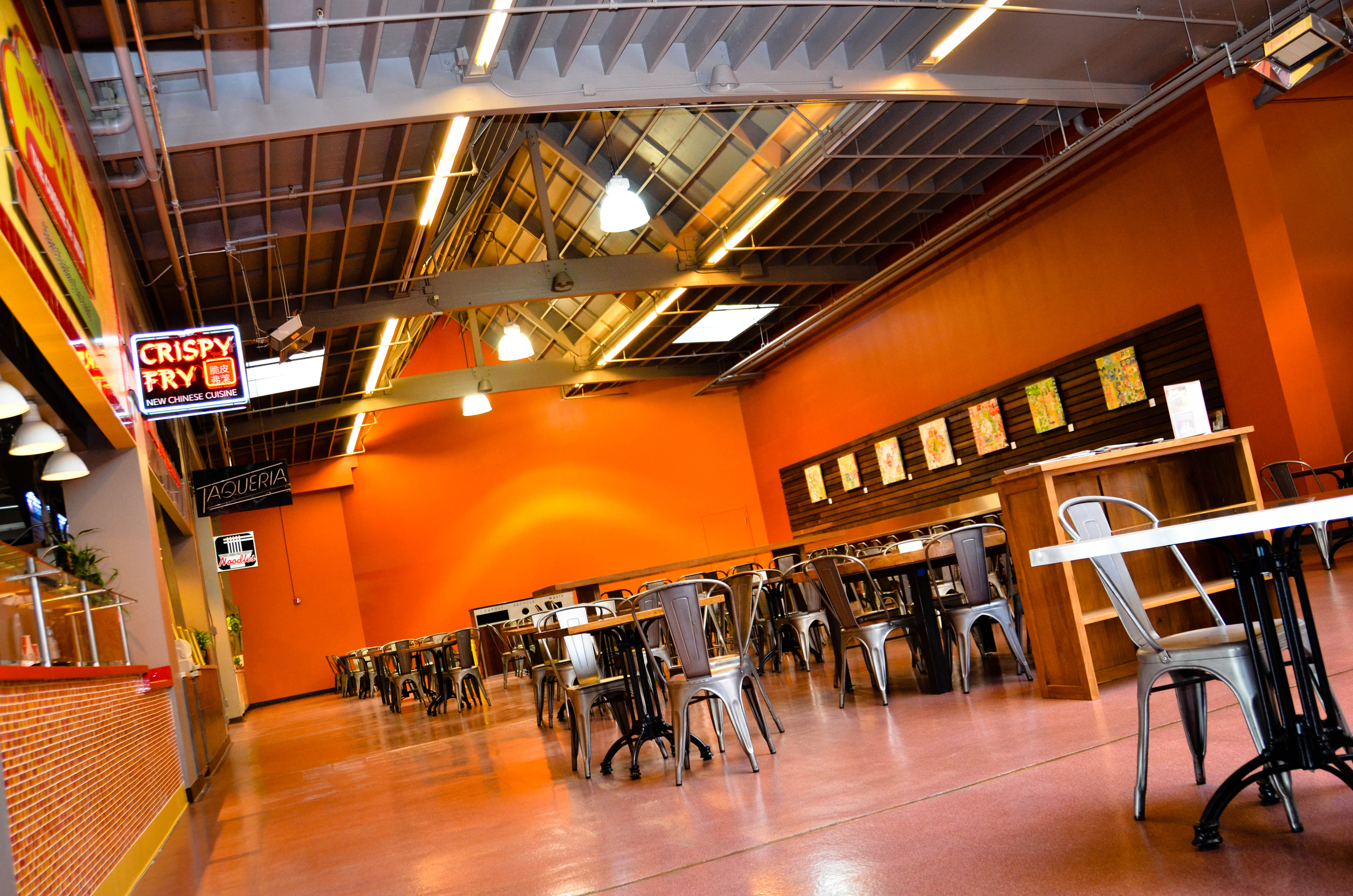 Emeryville Public Market, Emeryville Hillhouse Construction