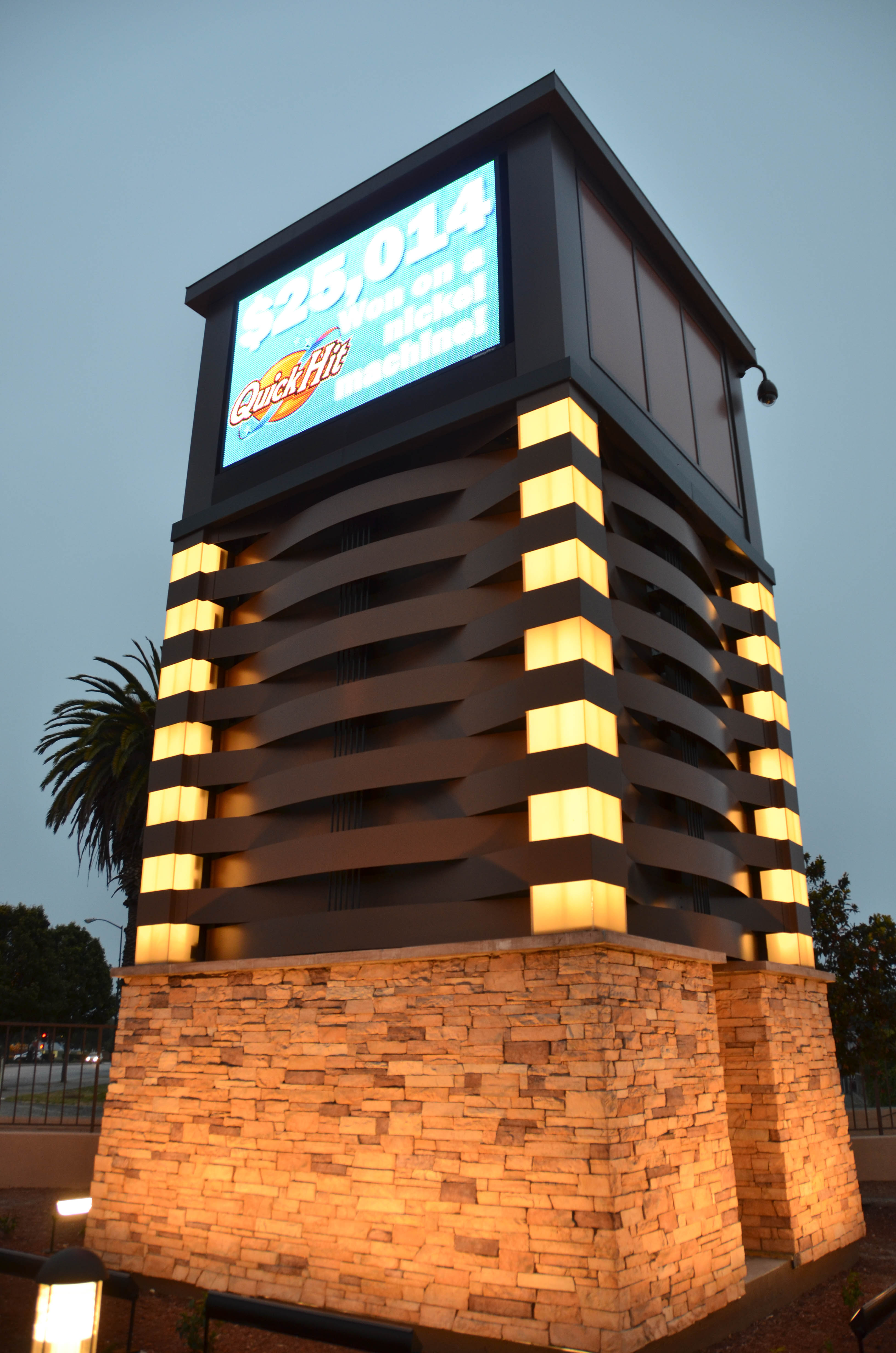 San Pablo Lytton Casino, San Pablo Hillhouse Construction