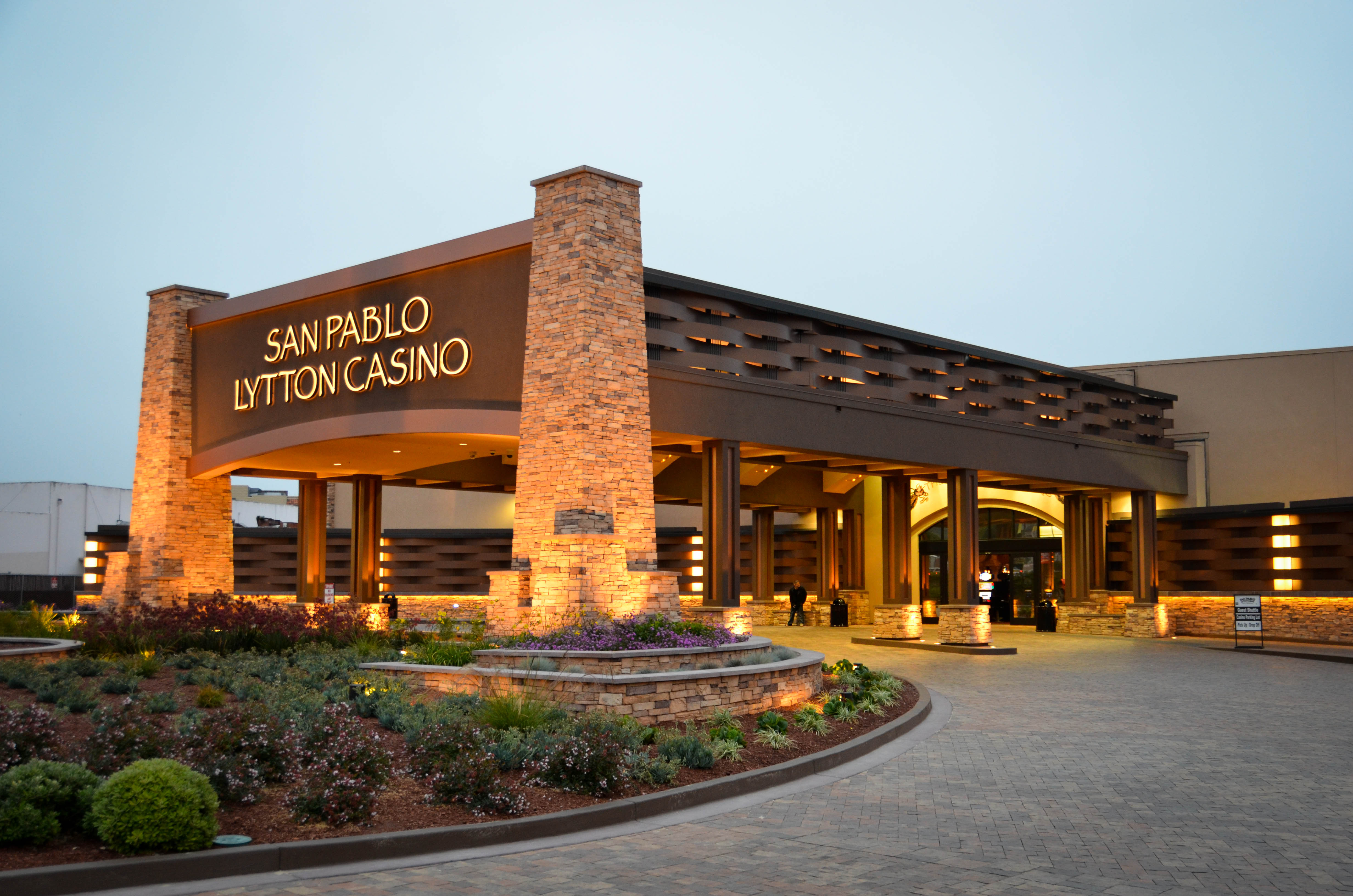 San Pablo Lytton Casino, San Pablo Hillhouse Construction