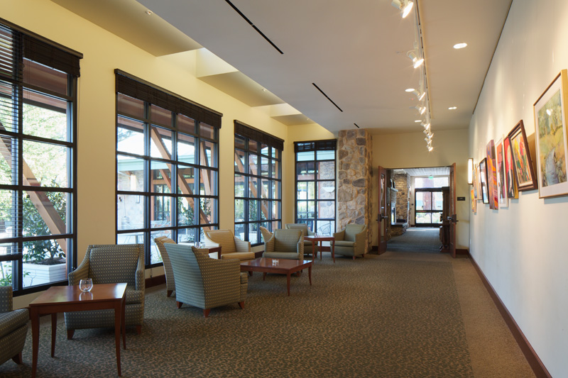 Rossmoor Creekside, Walnut Creek Hillhouse Construction