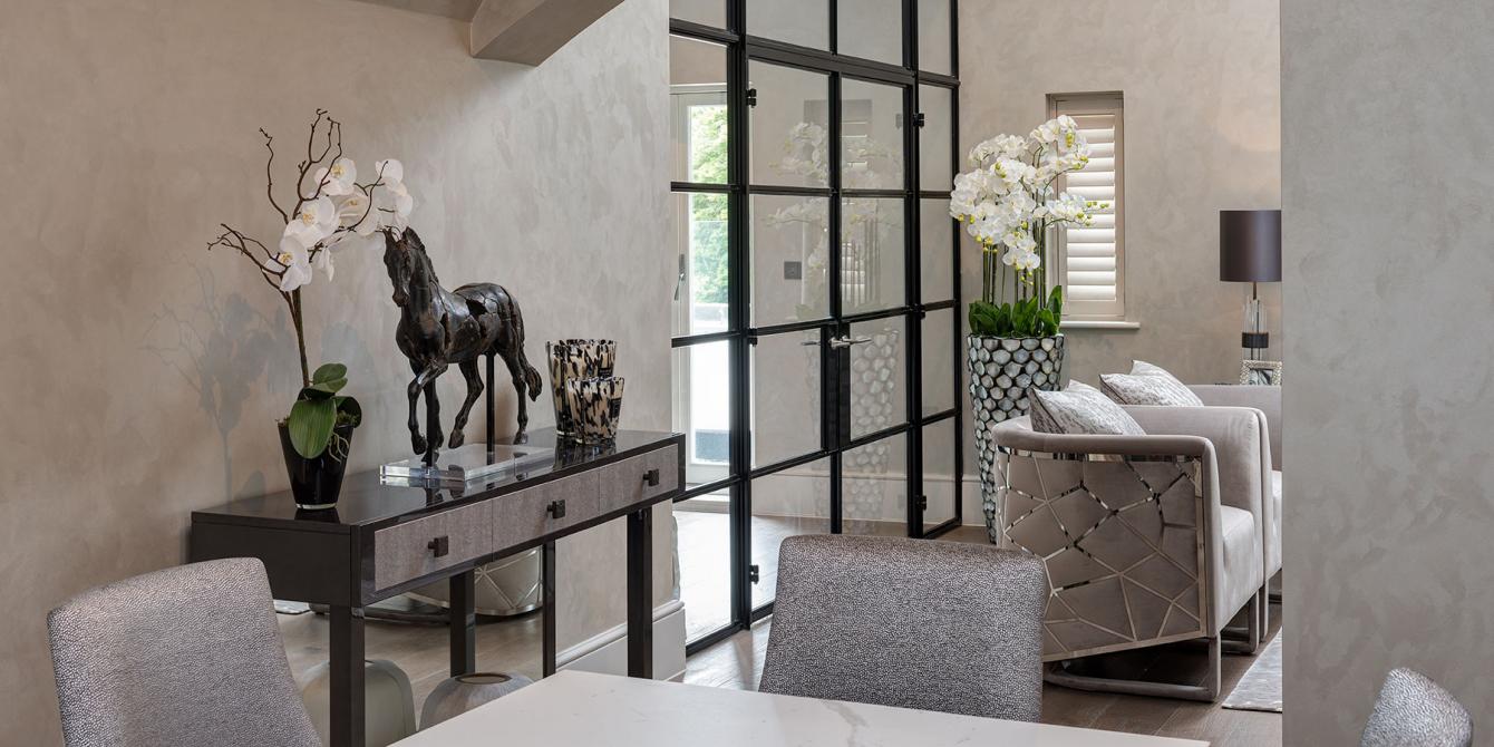 Grade II Listed Kent Residence Hill House Interiors