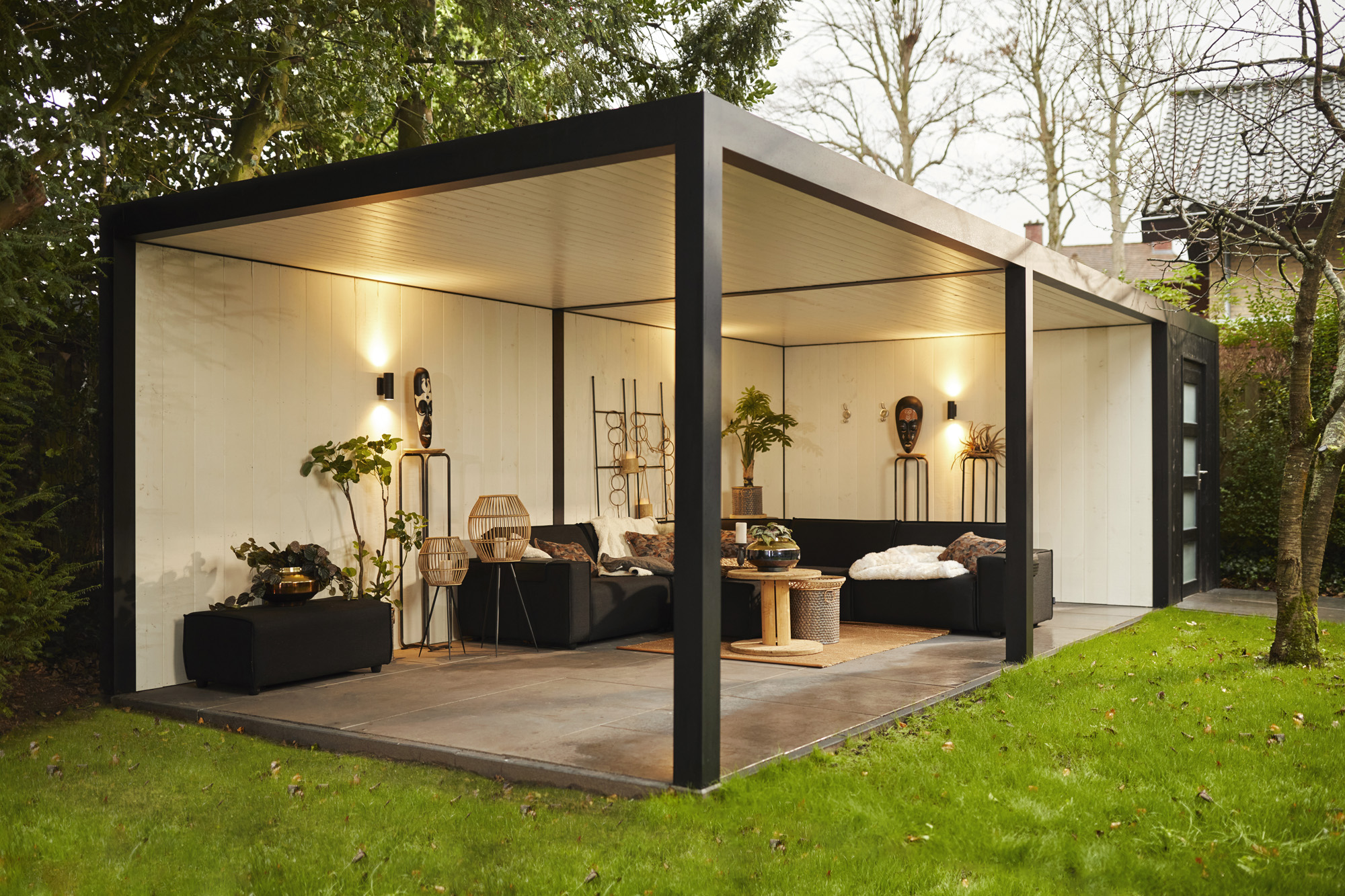 Web onze overkappingen zijn gemaakt van duurzaam hout waardoor u verzekerd bent van. Web dat kan, met een houten overkapping van tuindomein. Overkappingen Hillhout