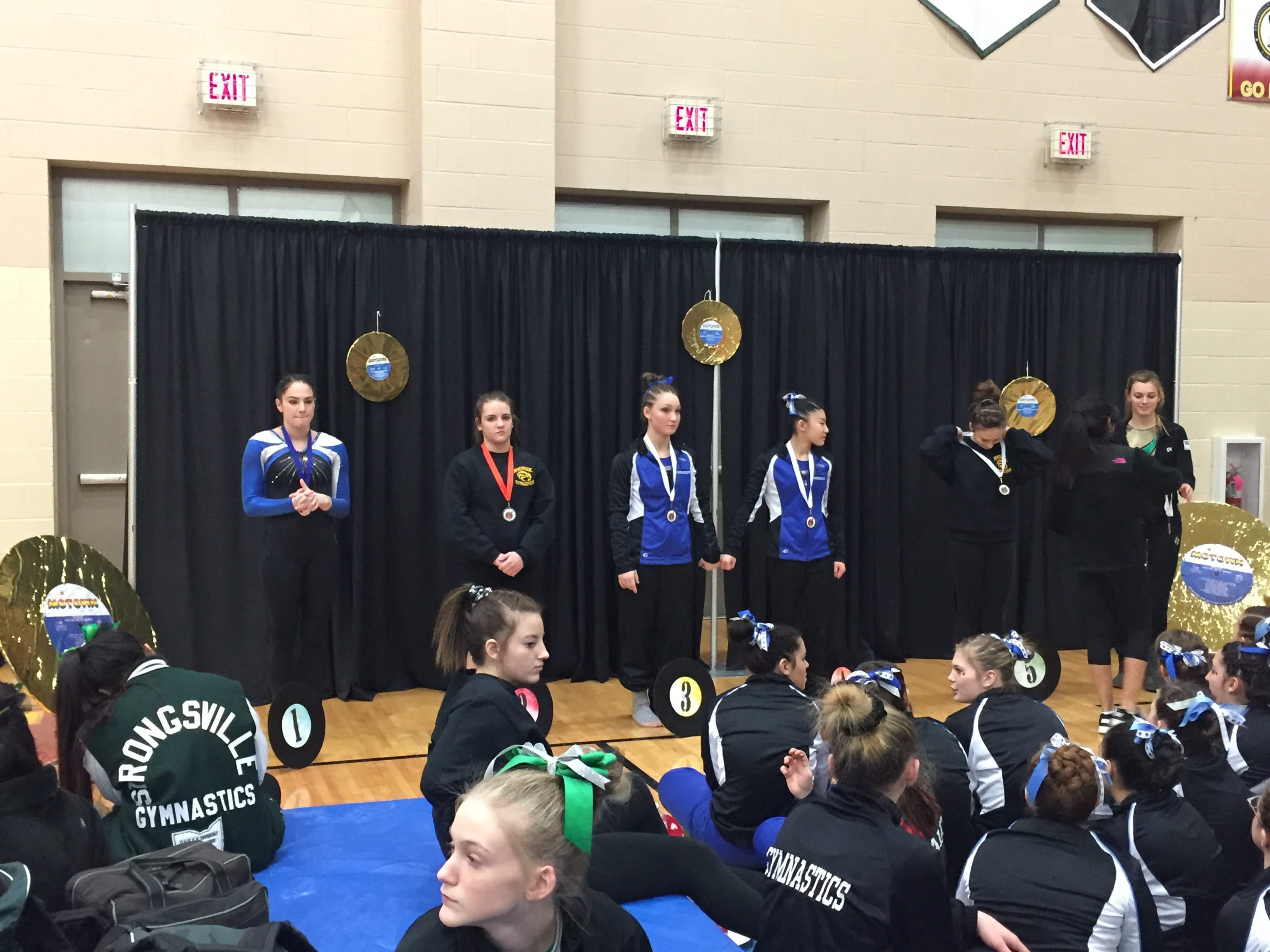 23 January 2016 Hilliard Gymnastics BradleyDarbyDavidson
