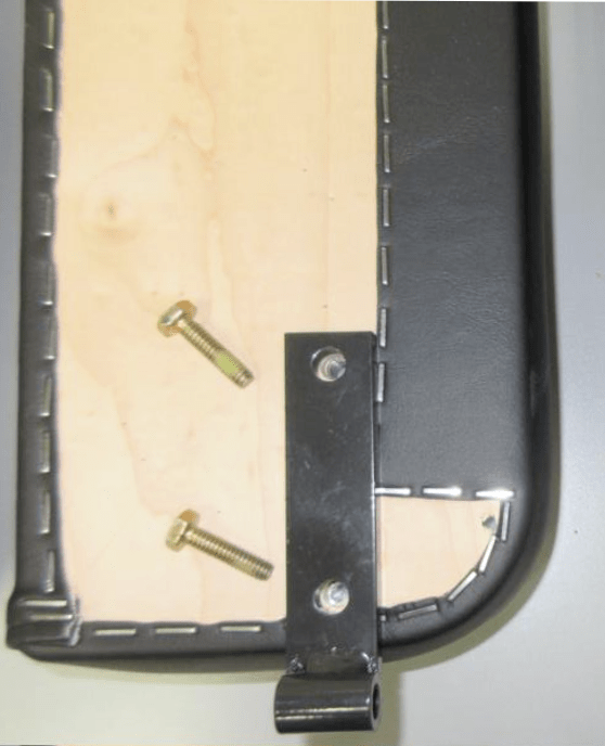 Installing a new head cushion screws with tnuts vs wood screws Hill Laboratories