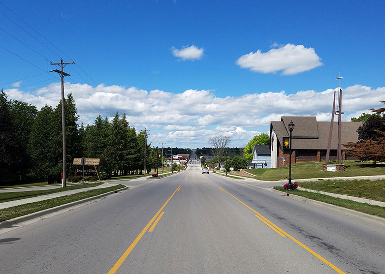 Home Hillman Township