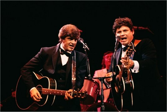Phil Everly Life in Pictures