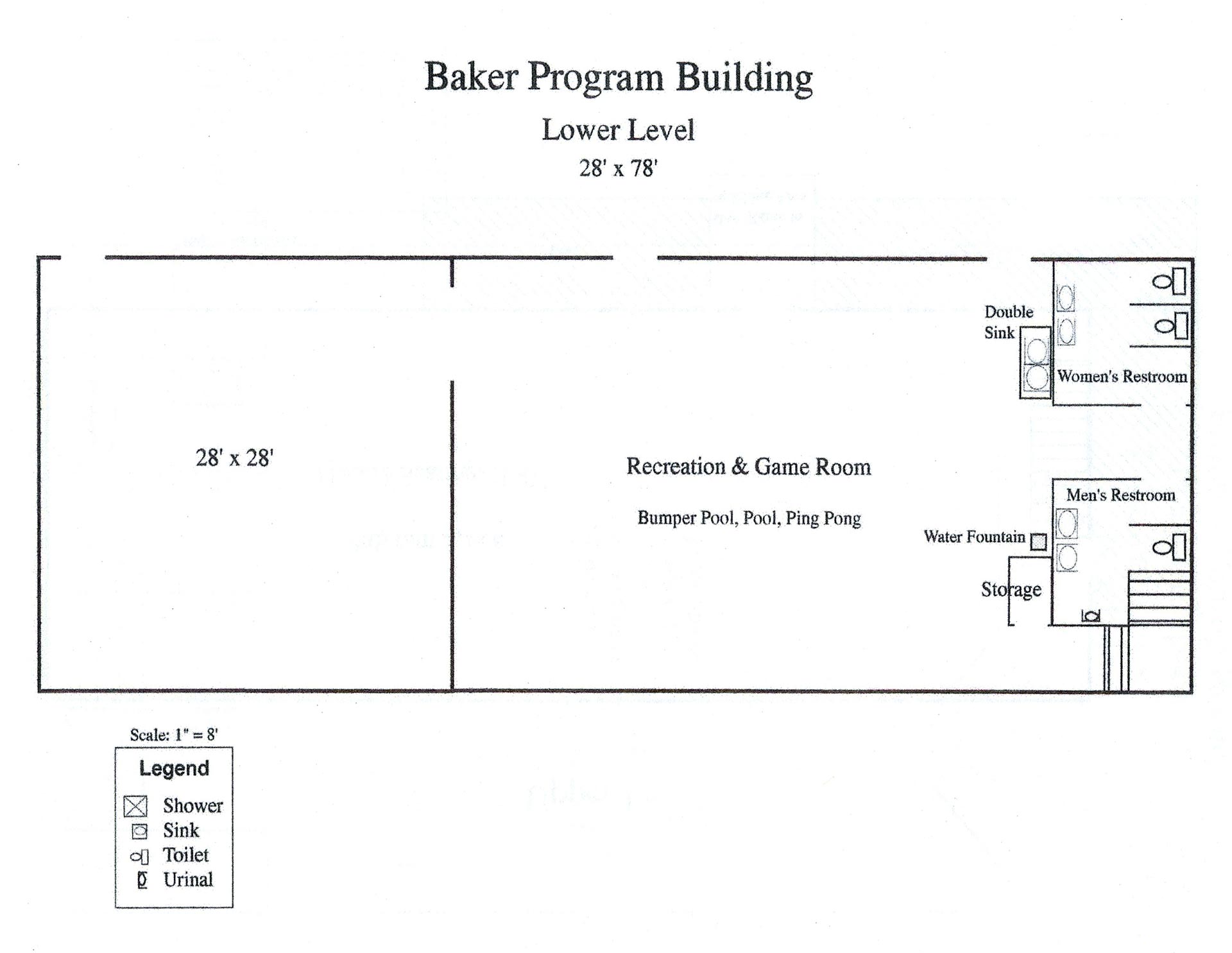 Facilities at Hillmont Christian Camp & Retreat White Bluff, Tennessee