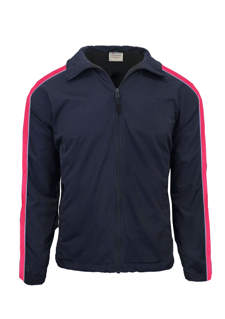 Hillmorton Jacket Navy/Red Hillmorton High School