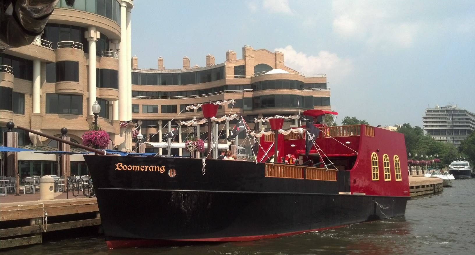 Boomerang Pirate Ship Family Boat Tours HillRag