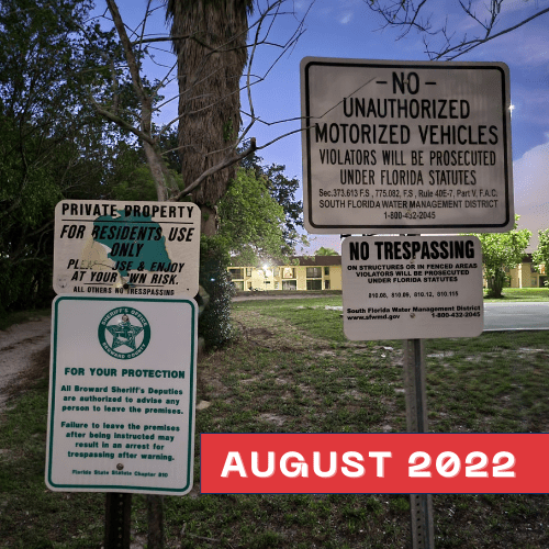 Hillsboro Pines Civic Association Trooper Phillip A. Black Memorial Park