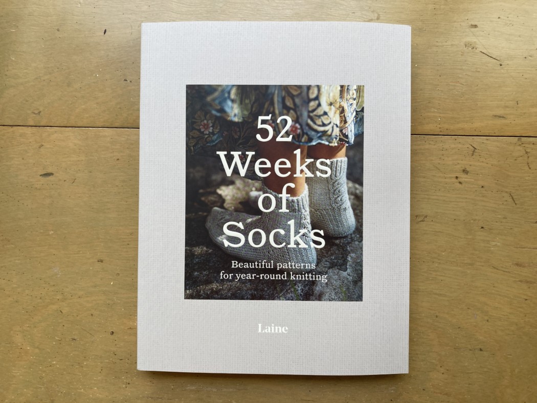52 Weeks of Socks now in paperback! Hillsborough Yarn Shop