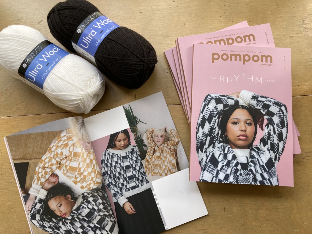 Pom Pom Quarterly Winter 2021. Hillsborough Yarn Shop