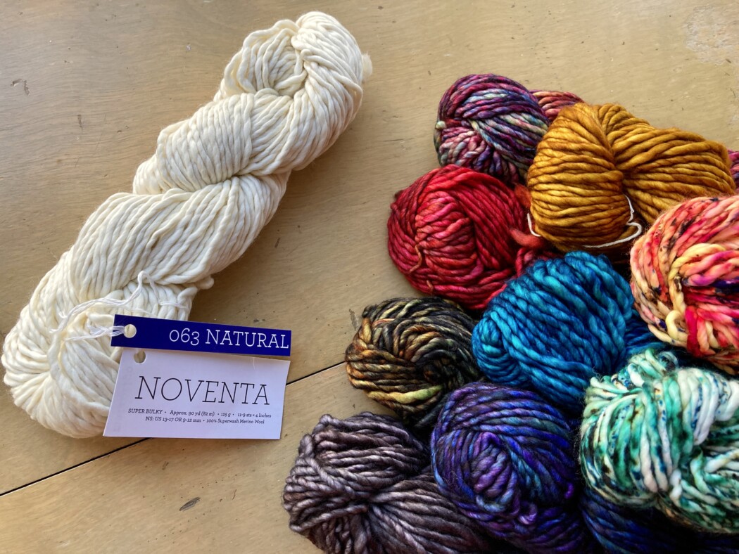 Hello, Malabrigo Noventa! Hillsborough Yarn Shop