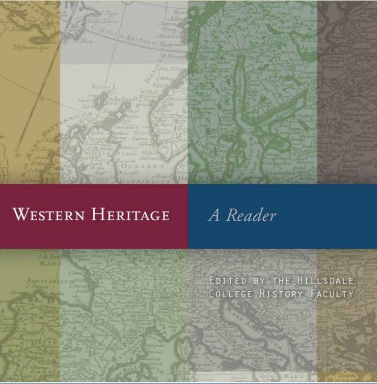 The Western Heritage Reader is too long