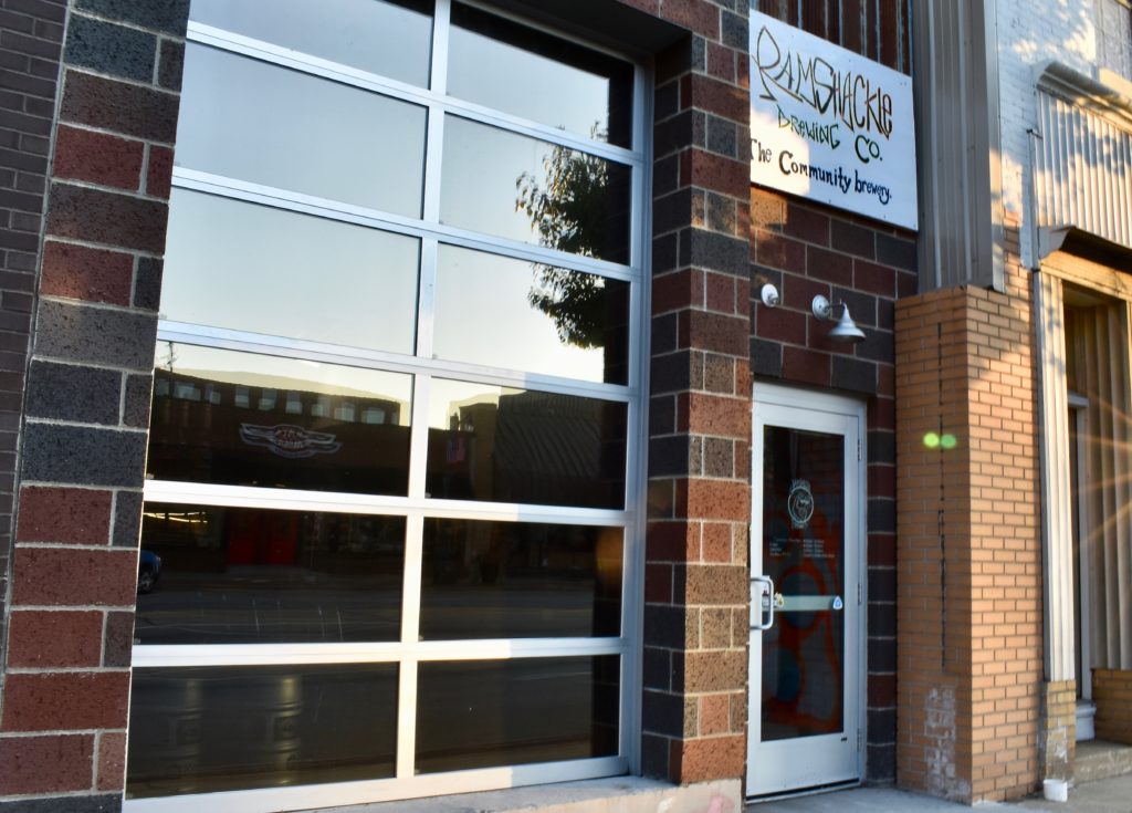 Ramshackle Brewing ‘a community meeting place’