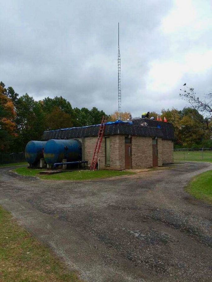 Jonesville updates its 40yearold water facility with new system