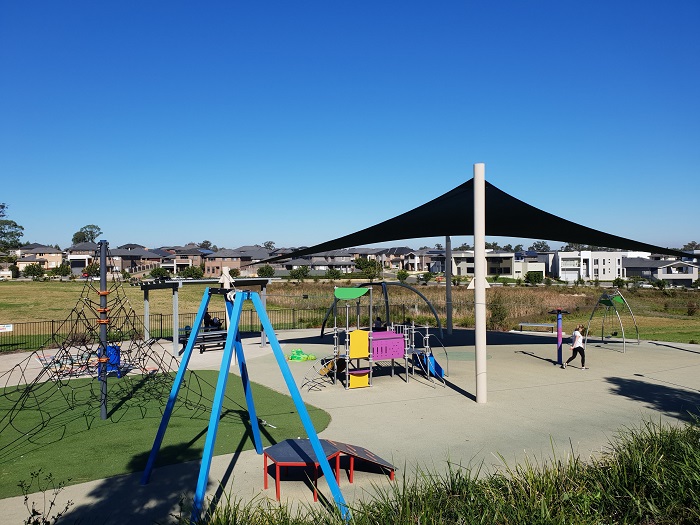 Tree Frog Playground Oxlade Reserve North Kellyville Hills