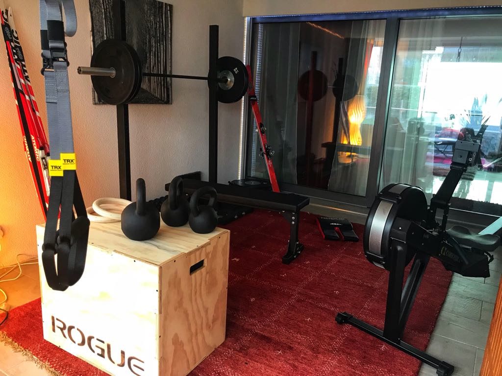What Equipment For Crossfit Home Gym