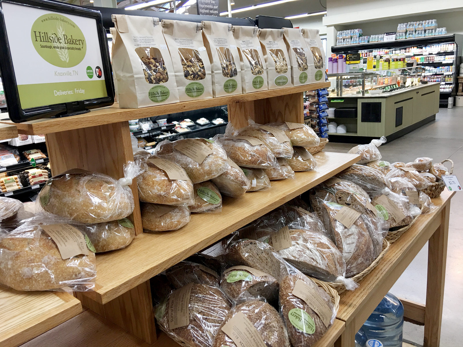 Where to Buy Hillside Bakery