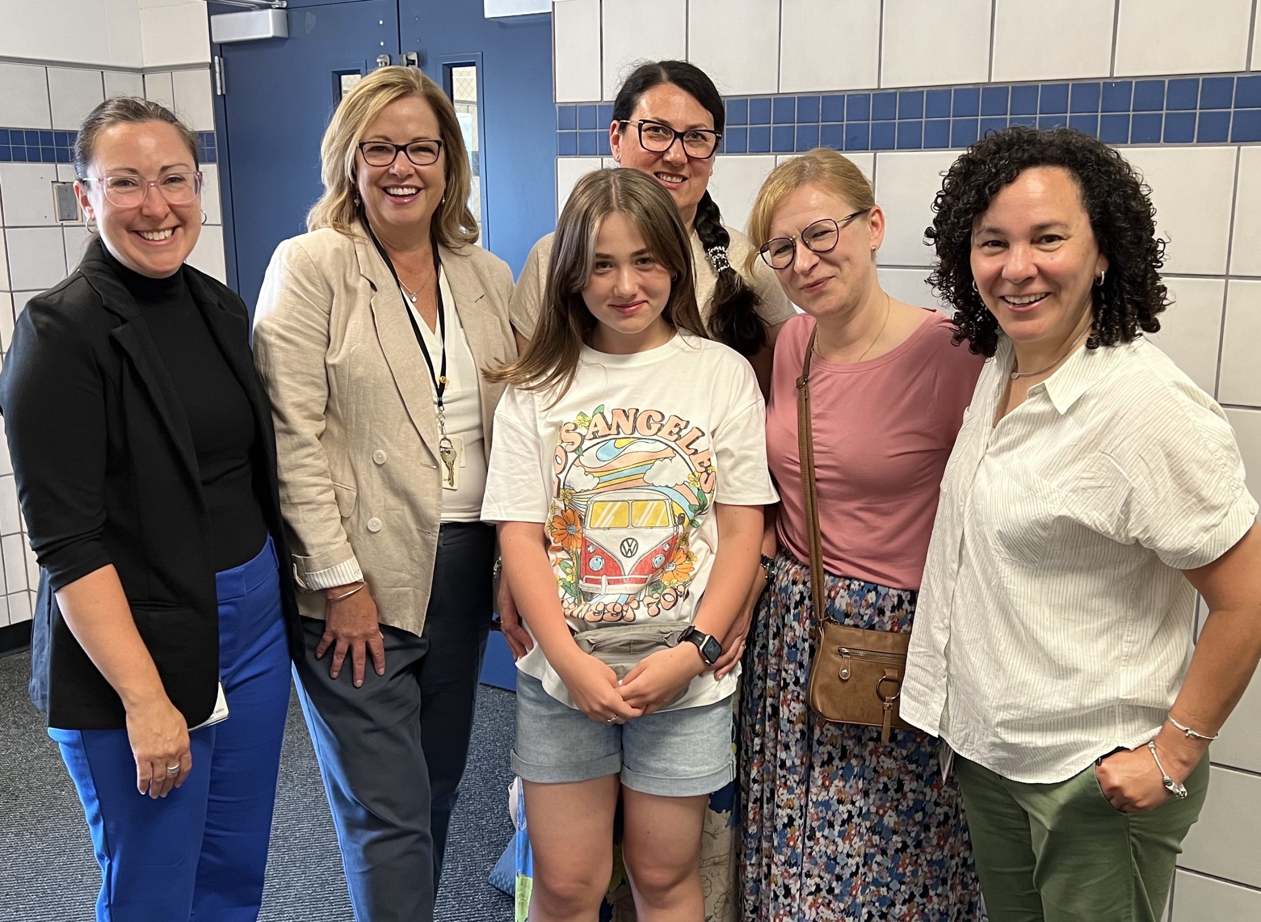 Polish Medical University Faculty Tour Hillside's Creekside Day