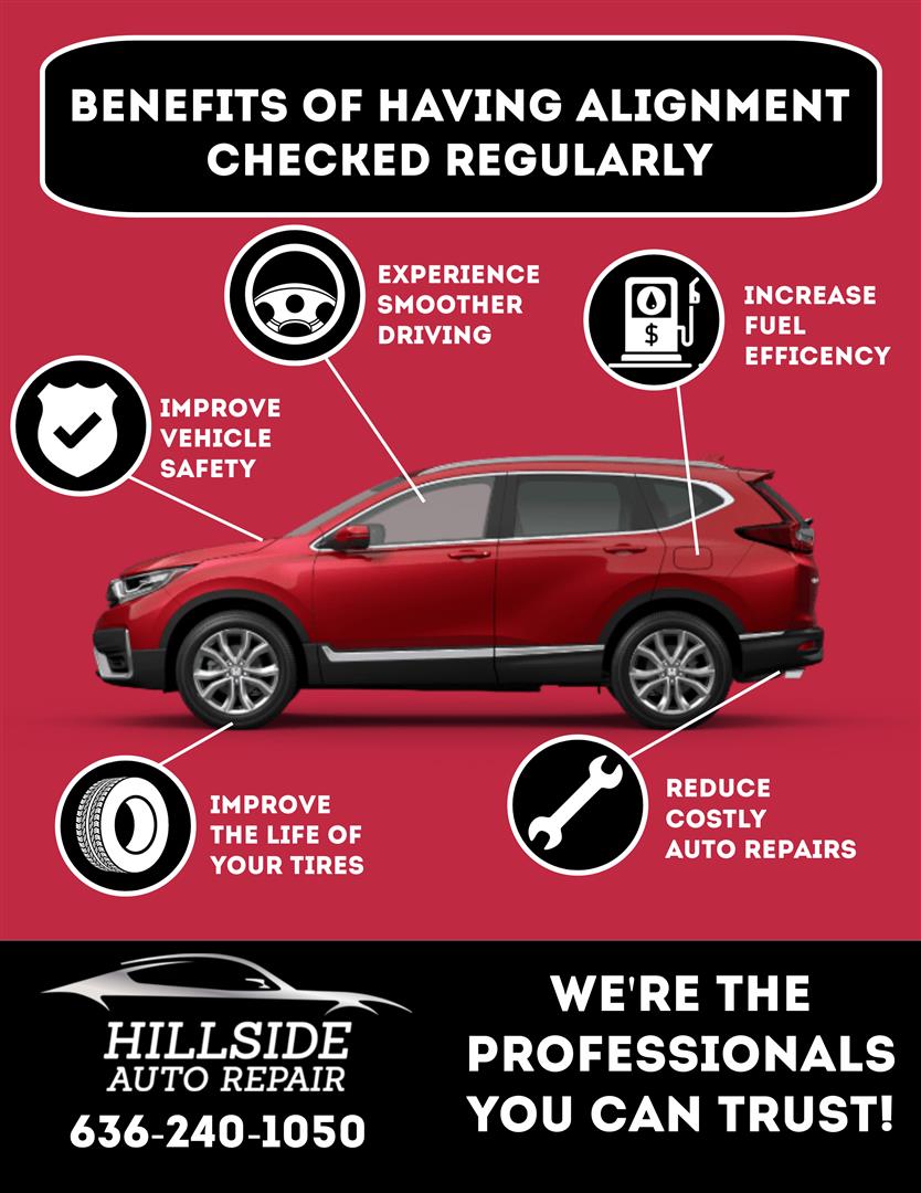 WHY DO I NEED TO HAVE MY VEHICLE'S ALIGNMENT CHECKED TWICE A YEAR