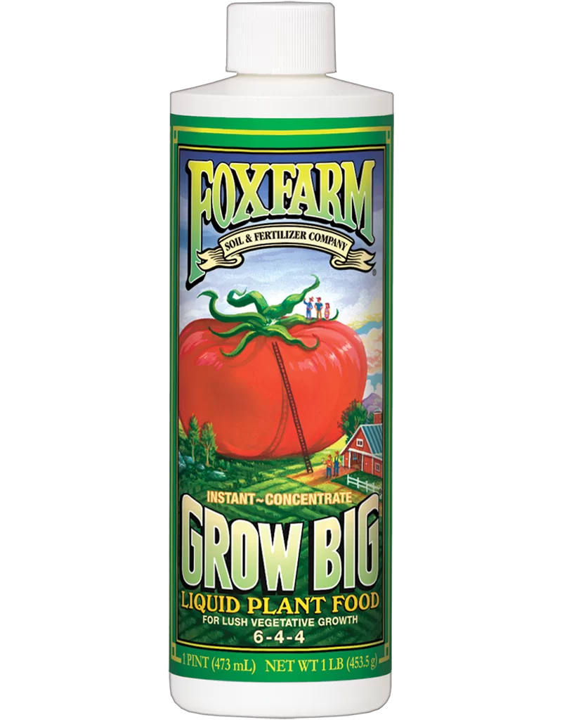 Fox Farm Grow Big Liquid Plant Food Hillside Feed and Seed