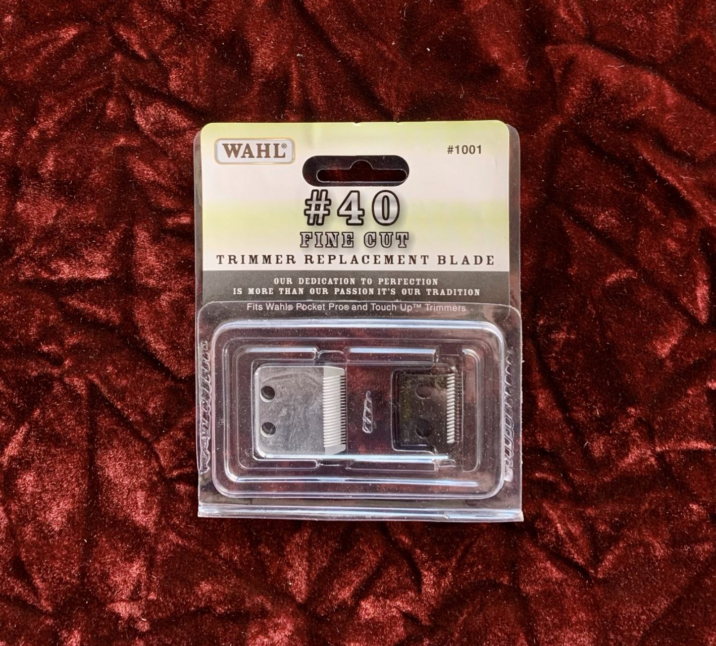 40 Fine Battery Operated Trimmer Replacement Blade Set Hillside