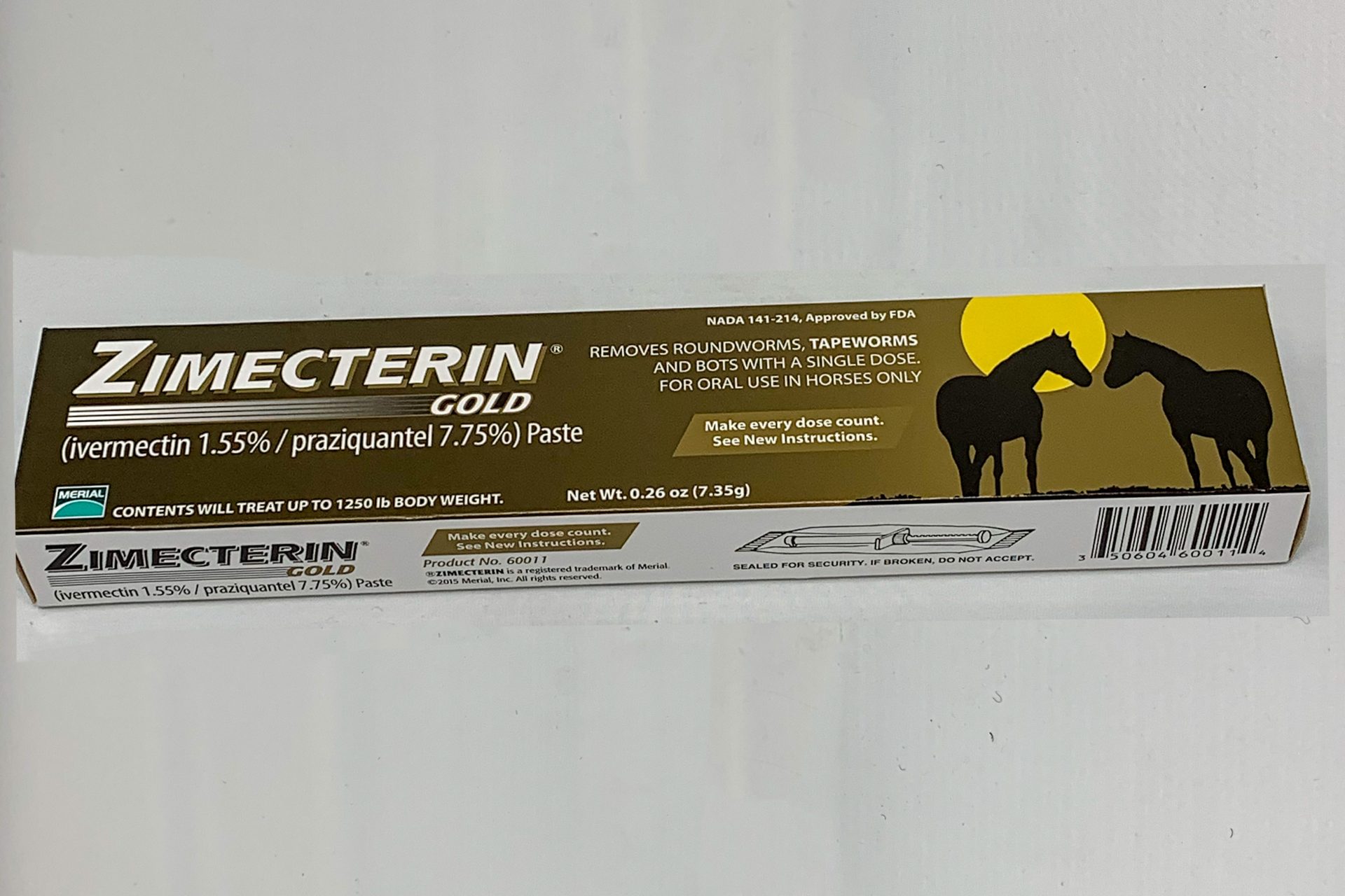 Zimecterin Gold Paste Hillside Harness, Ltd.