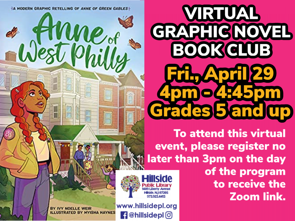 Anne of West Philly: A Modern Graphic Retelling of Anne.